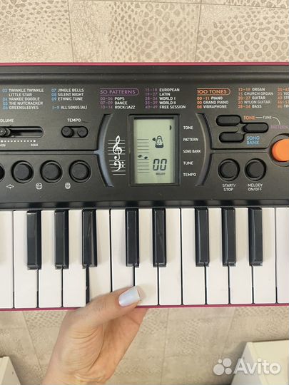 Синтезатор casio