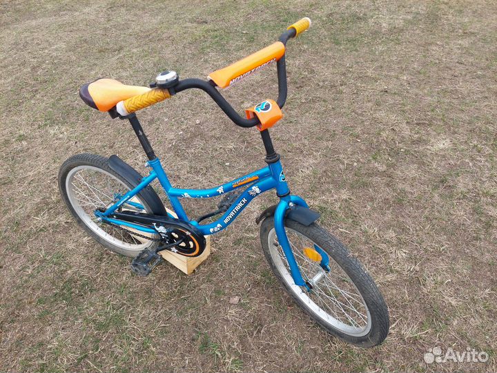 Велосипед Novatrack Neptune рост 110-130 см