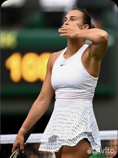 Теннисное платье nike