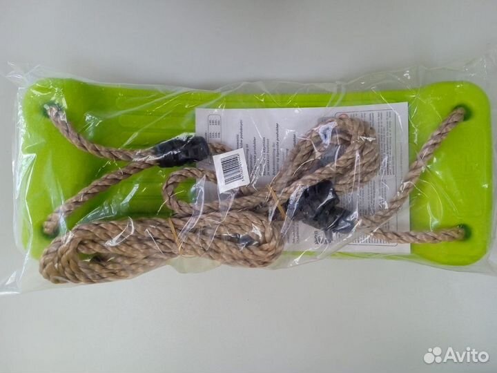 Качели пластиковые 