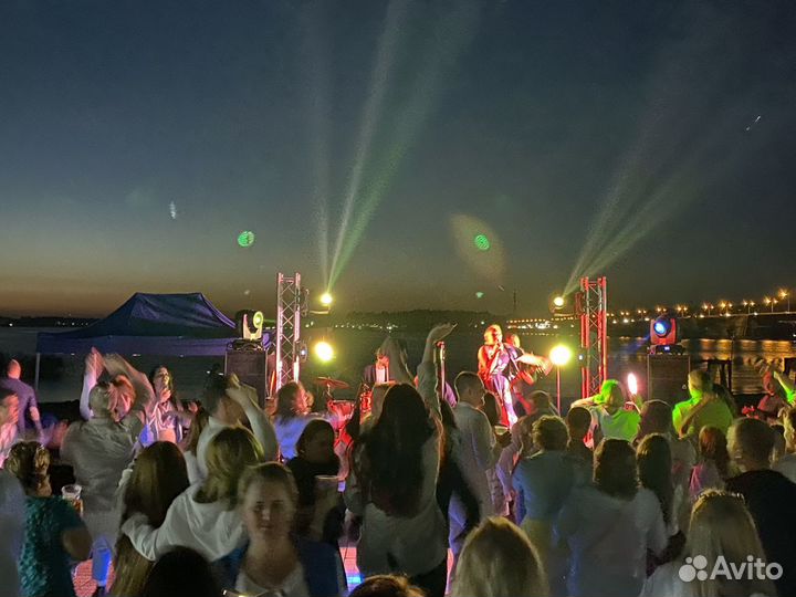 Звуковое и световое сопровождение мероприятий d.j