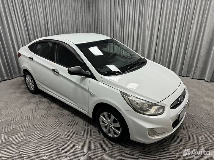 Hyundai Solaris 1.4 МТ, 2011, 123 283 км