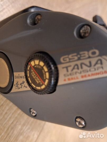 Daiwa Tanasensor GS-35 катушка мультипликаторная