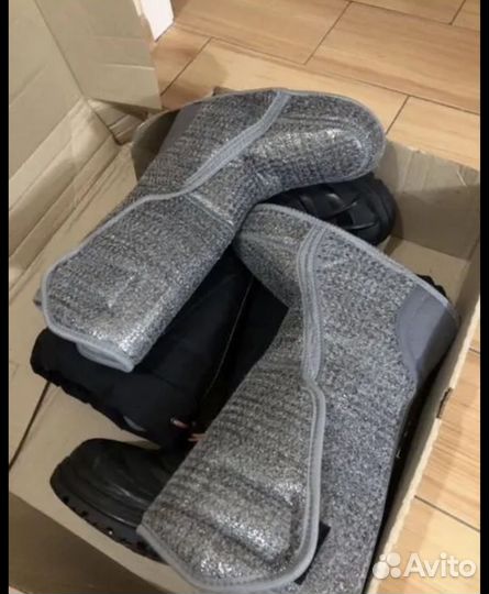 Сапоги мужские зимние для рыбалки и охоты