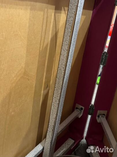 Кушетка для наращивания ресниц складная б/у