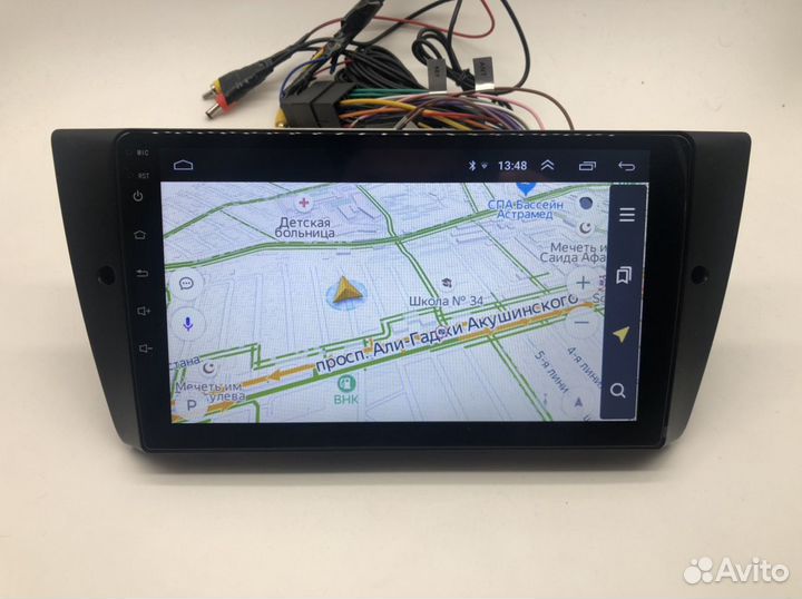 BMW E90 магнитола на андроиде