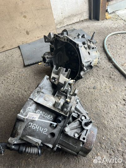 МКПП Peugeot 308 I 2007—2011