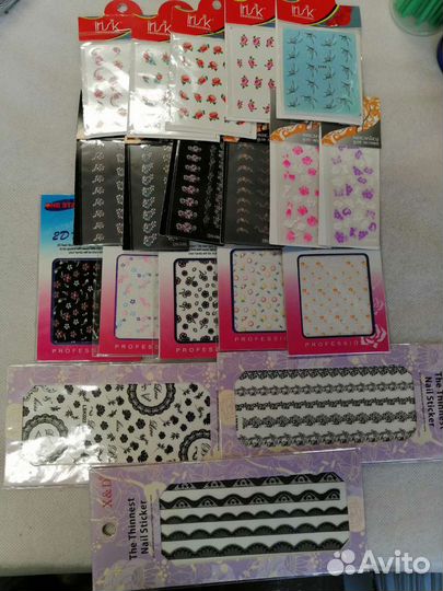 Материалы для маникюра и педикюра