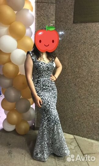 Платье выпускное вечернее