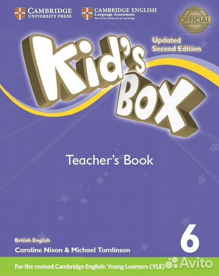 Kids box 6 Pupils Book+activity Book новый