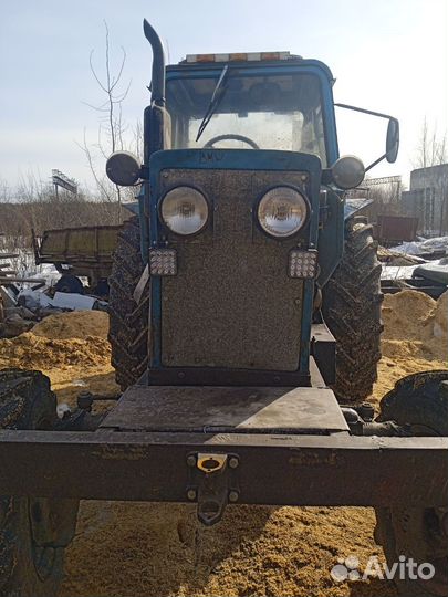 Трактор МТЗ (Беларус) 52, 1987