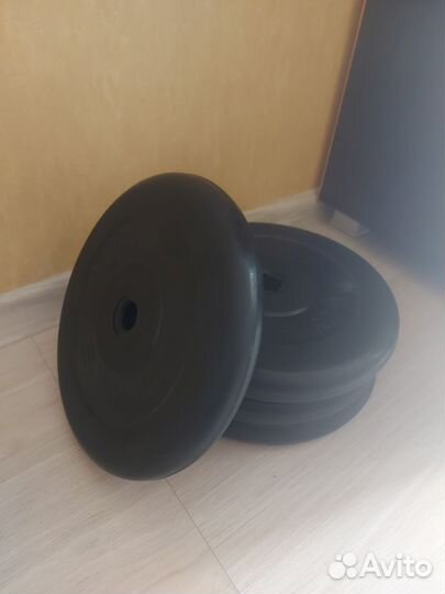 Блины barbell 10кг новые 26мм