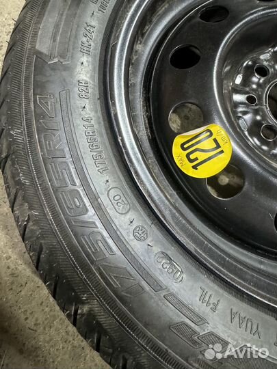 Запаска r14 LADA ваз