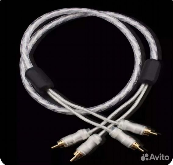Межблочный аналоговый кабель Liton 6N, 0.5 метра