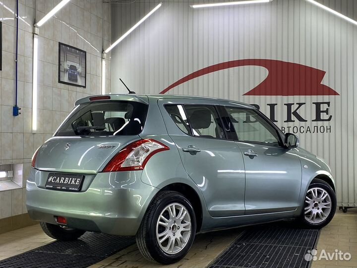 Suzuki Swift 1.2 AT, 2011, 102 000 км