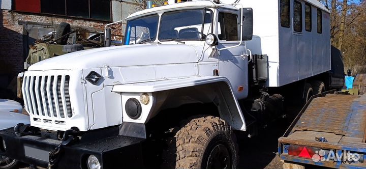 Урал 4320-1951-40, 2007