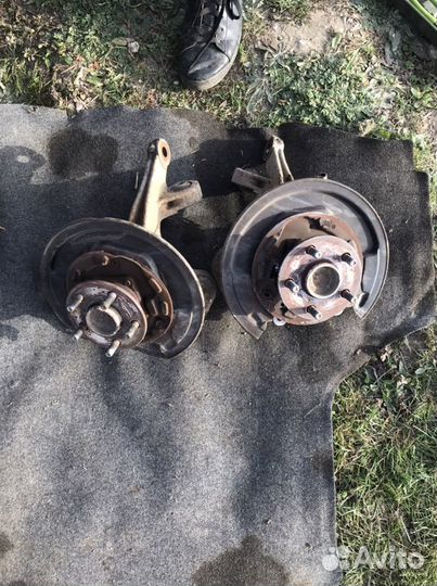 Задняя ступица toyota avensis 2