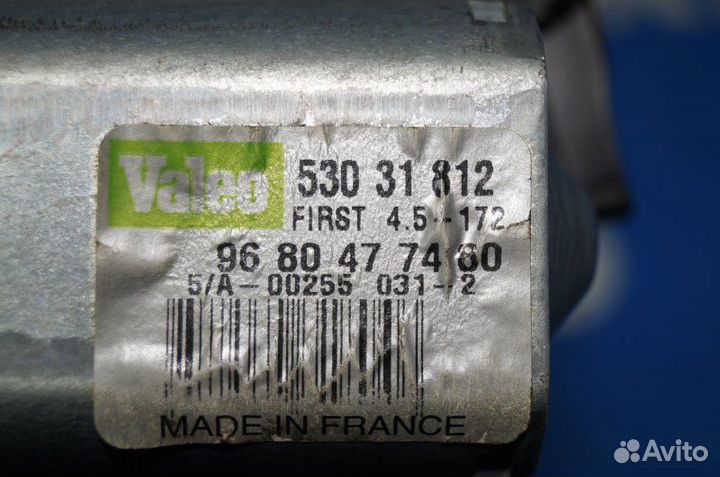 Моторчик стеклоочистителя задний Citroen C4 1.6