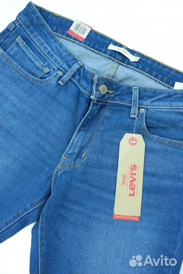 Джинсы новые оригинал Levis 711 модель