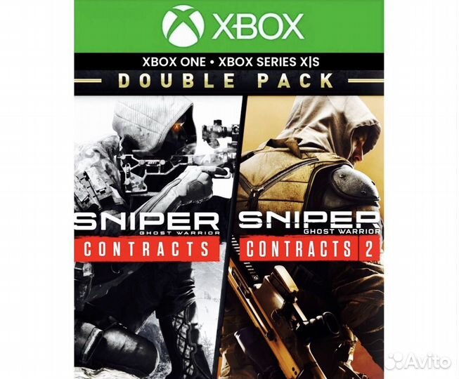 Sniper Ghost Warrior (Все части) Xbox