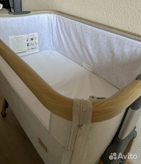 Кроватка колыбель Tutti Bambini CoZee с колесами