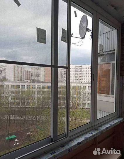 Остекление лоджий