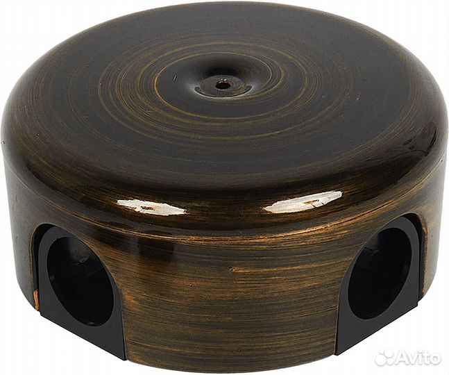 Коробка распределительная Б 110 мм цвет коричневый