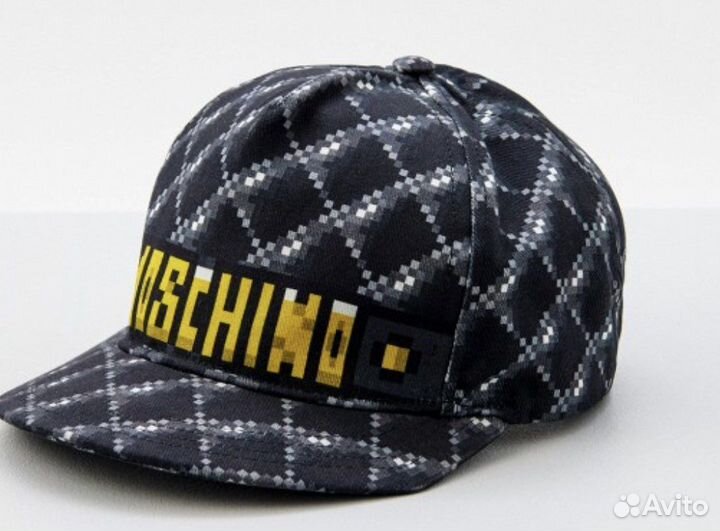 Moschino бейсболка