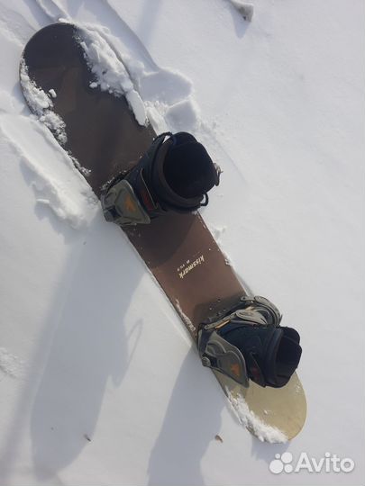 Сноуборд полный комплект