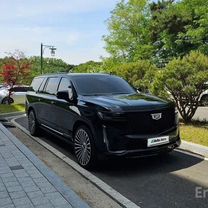 Cadillac Escalade 6.2 AT, 2021, 25 000 км, с пробегом, цена 12 500 000 руб.