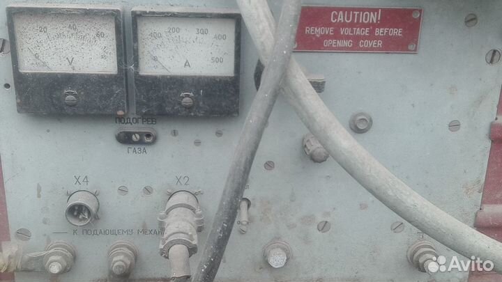 Сварочный полуавтомат