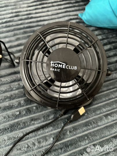 Вентилятор настольный