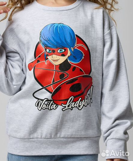 Свитшот Леди Баг 122,116,104,98