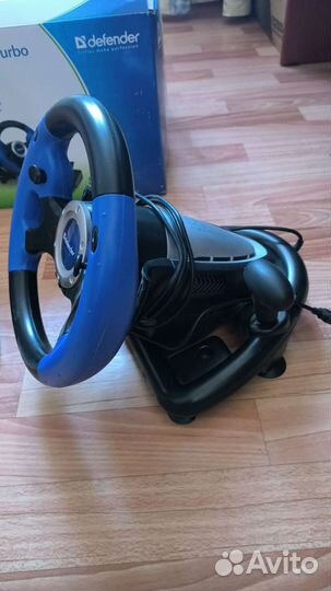 Игровой руль defender