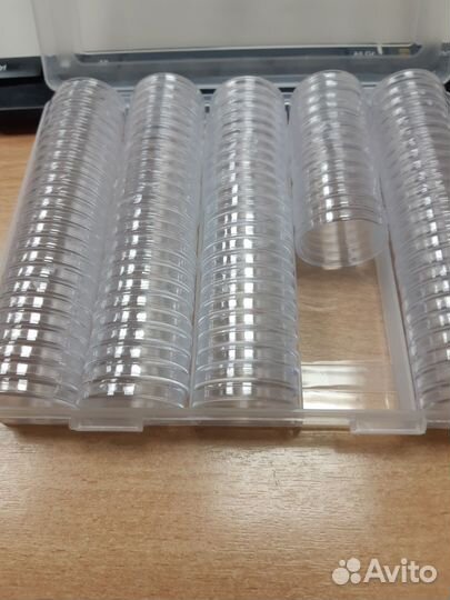 Капсулы для монет d27мм