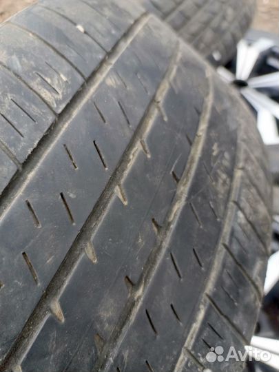 Литые диски r18