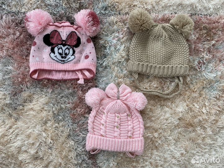 Шапки для девочки