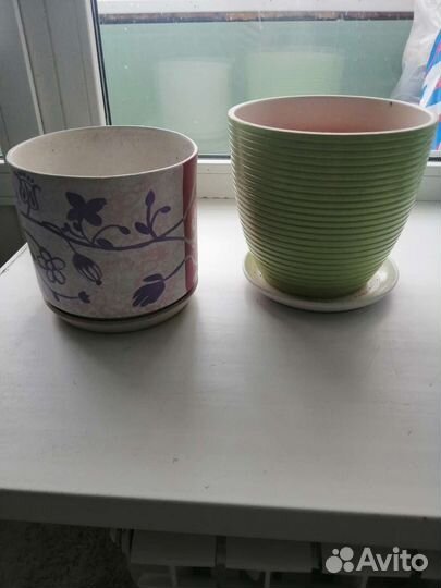 Горшок керамический