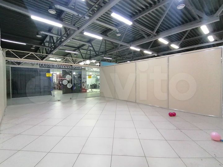 Торговая площадь в ТЦ Стрелецкий, 157.2 м²