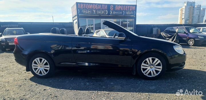 Volkswagen Eos 2.0 МТ, 2008, 266 000 км
