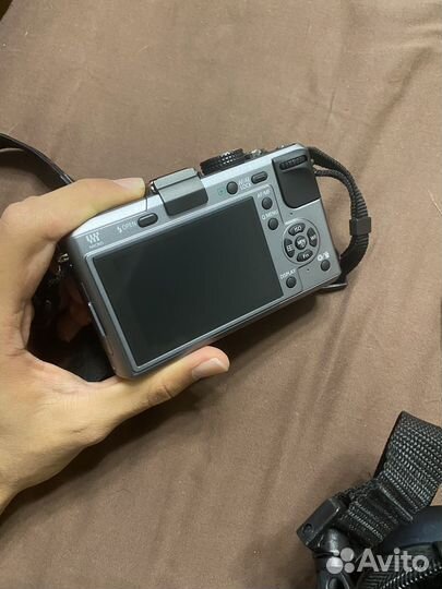 Компактный фотоаппарат panasonic GF1