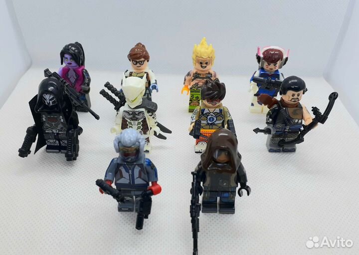 Фигурки лего Overwatch