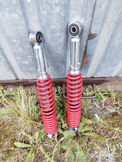 Задние пружины Мопед Trickler 49 (110)