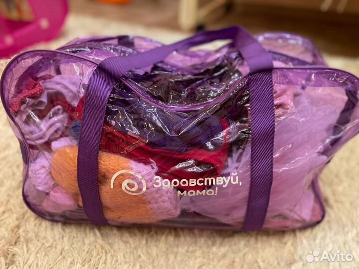 Детская одежда для девочек пакетом