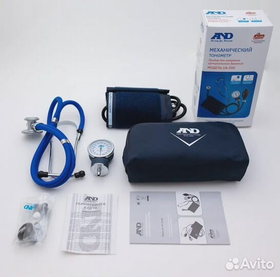 Тонометр механический AND UA-200 со стетоскопом