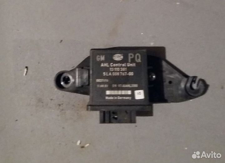 Блок управления ксеноном Opel Astra H