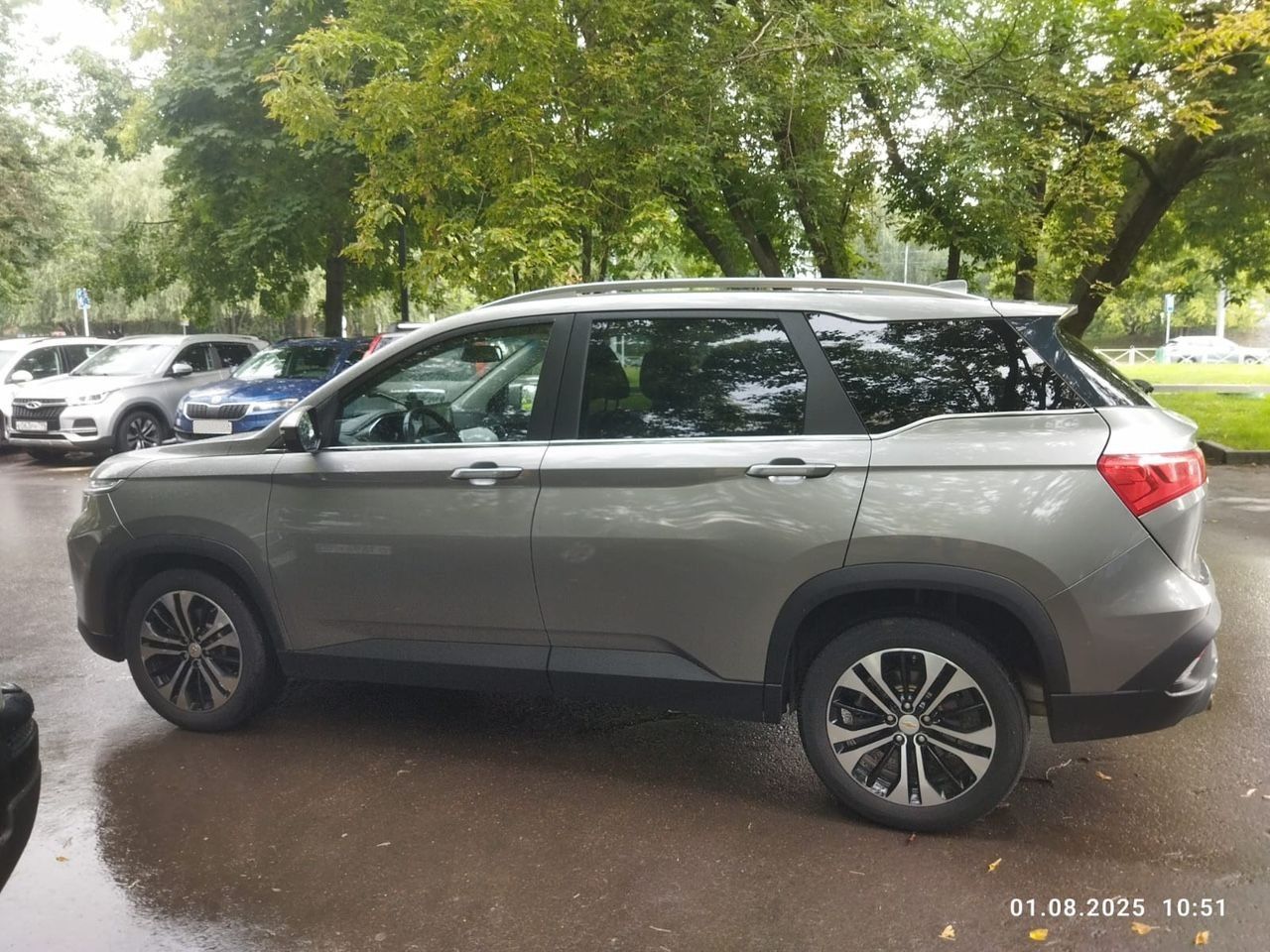 Chevrolet Captiva: фото владельца