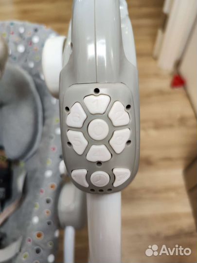 Детские качели шезлонг