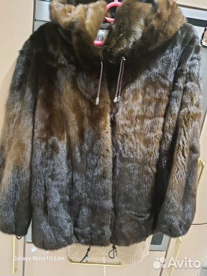 Шуба норковая 46 48 бу