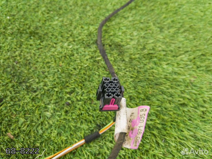 Проводка двери Audi A6 C5 седан